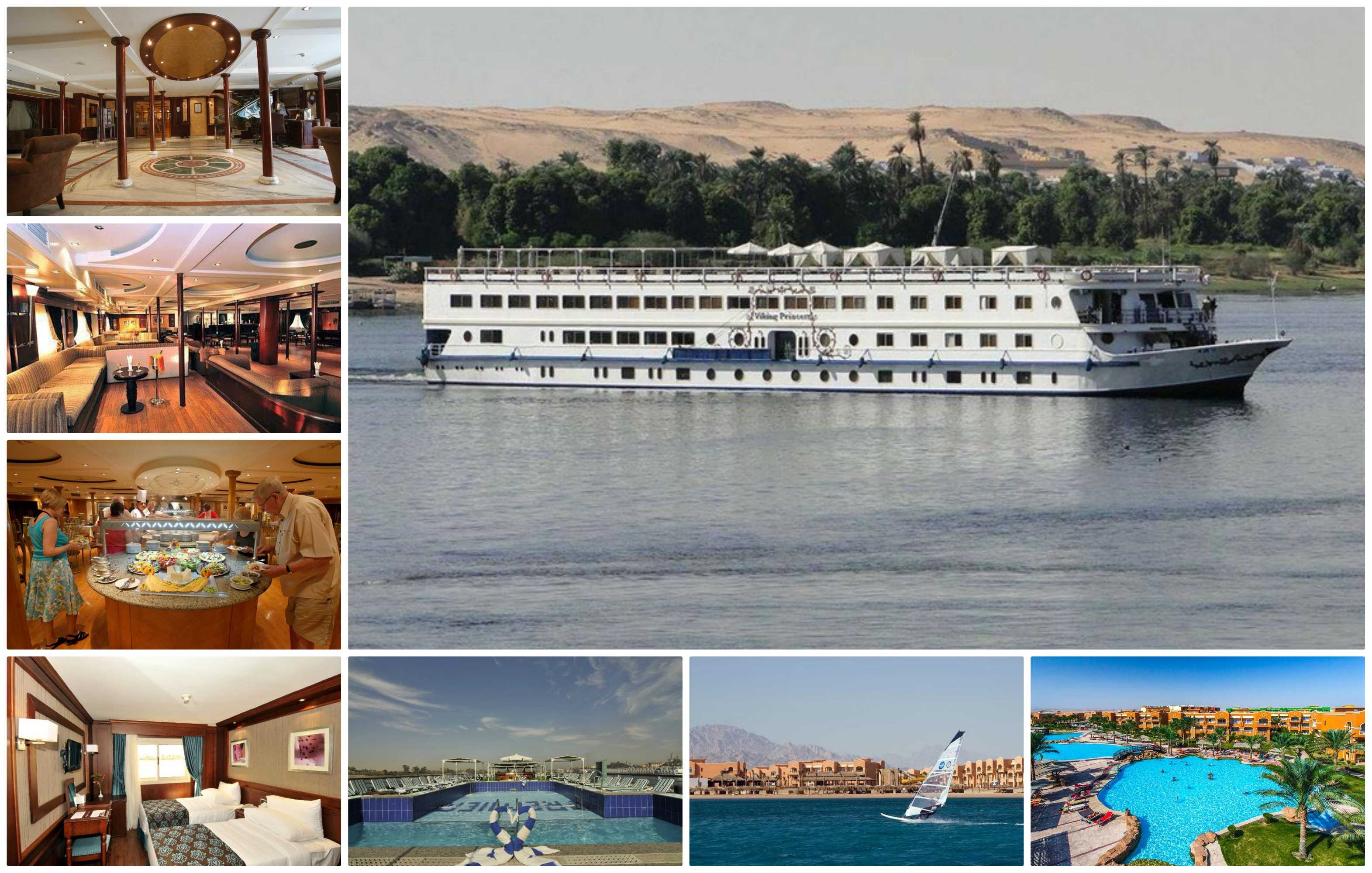 Nile Cruise and Stay